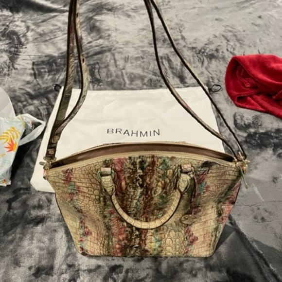 Brahmin Large Duxbury in Amethyst - Picture 3 of 4